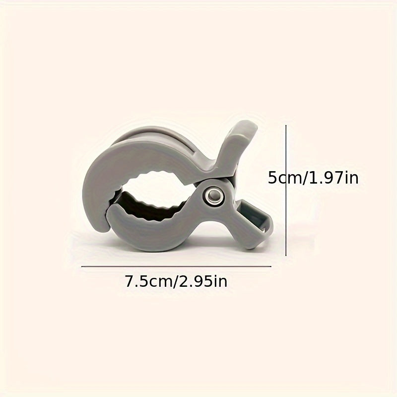 2 Pieces Stroller Blanket Clips Shark Design Baby Carriage Accessories