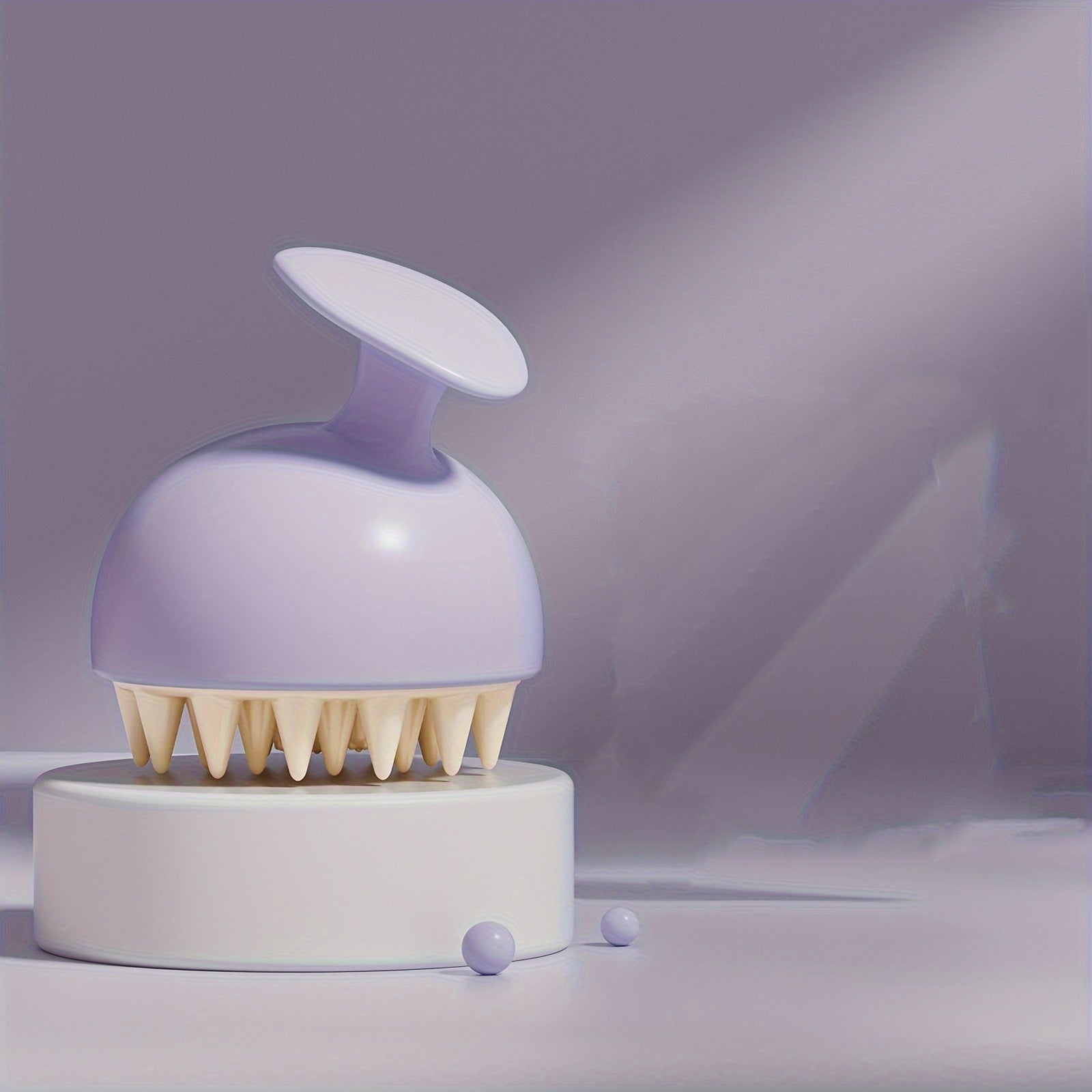 Ergonomic Scalp Massager and Shampoo Brush Detachable Easy-Clean Design