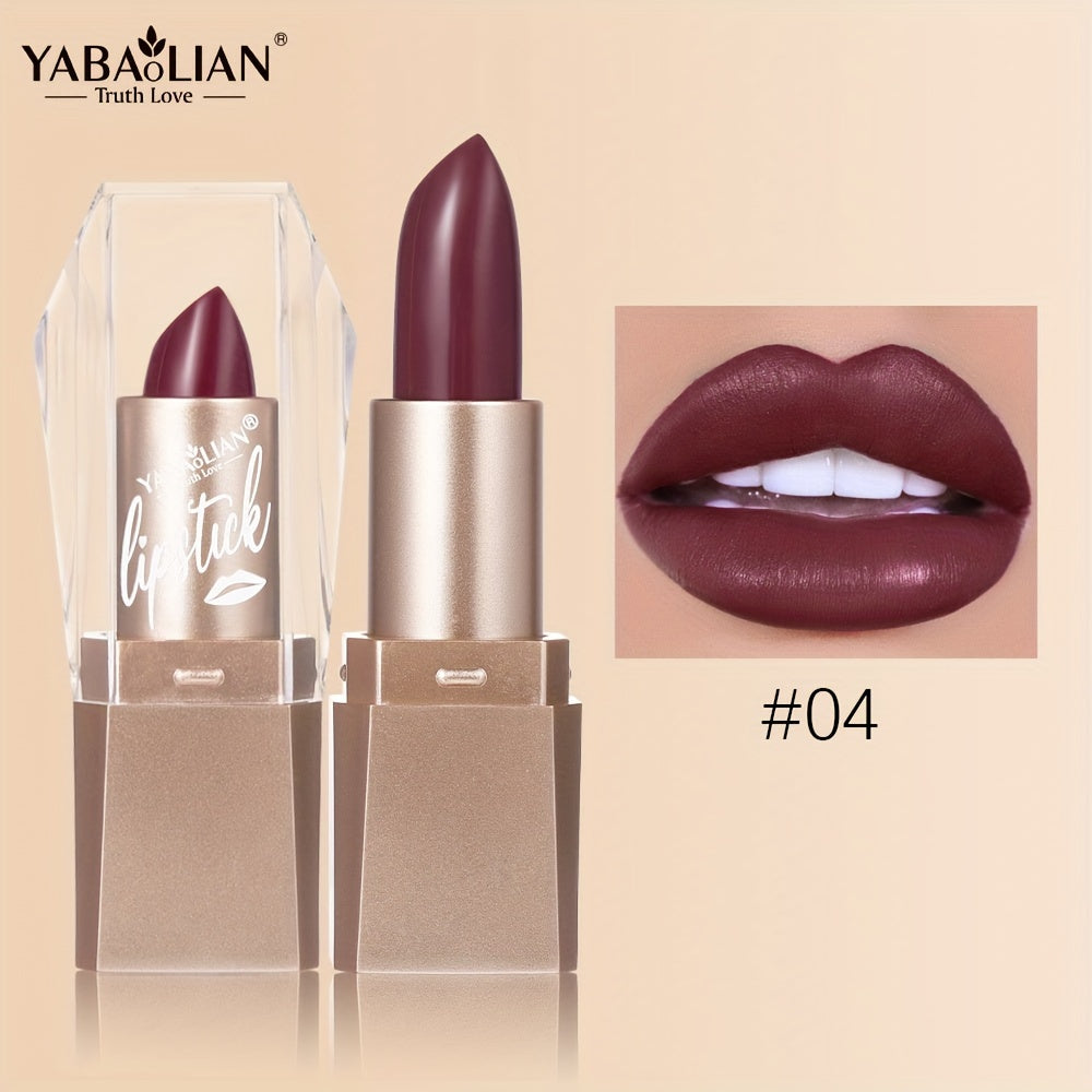 12-Color Lipstick Set Waterproof Matte Long Lasting Cosmetics for Parties