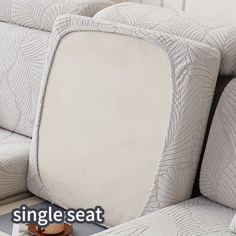 - Стильный, прочный жаккардовый чехол для дивана для гостиной, спальни, офиса.