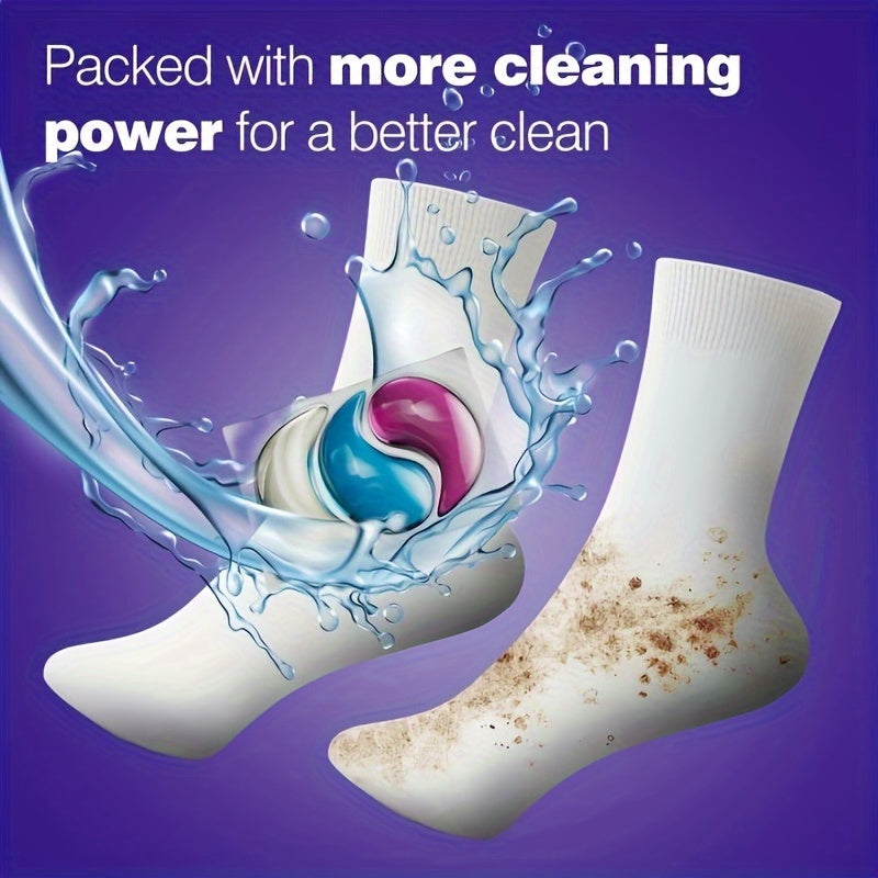 Kiyim tozalash kapsulalari 20 ta, yumshoq, tozalash, dog'larni olib tashlash, yangi hidi