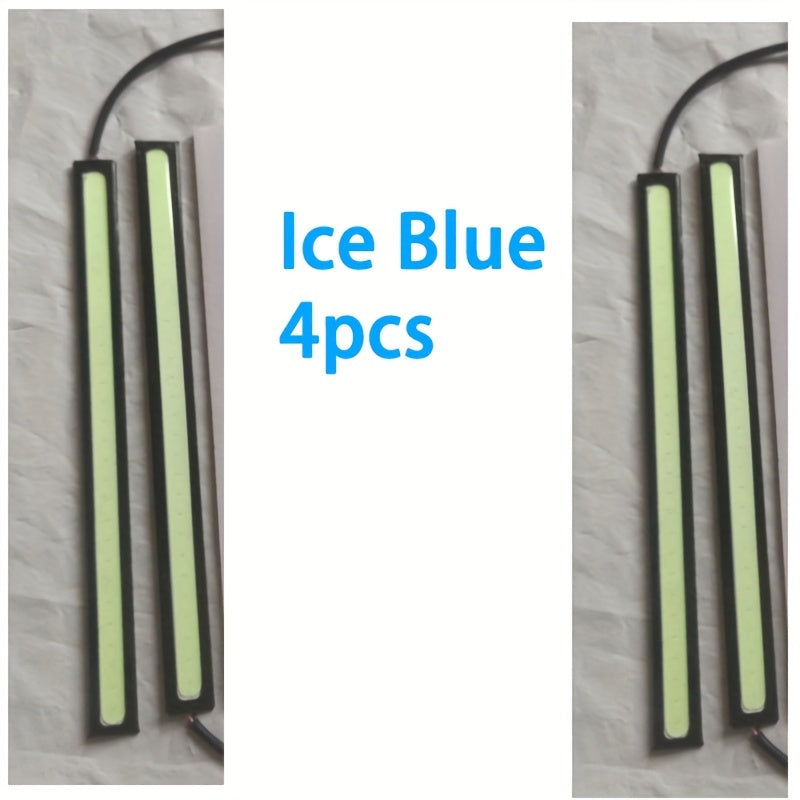 Luces de tira LED COB universales para coches y motocicletas 16.99cm 12V