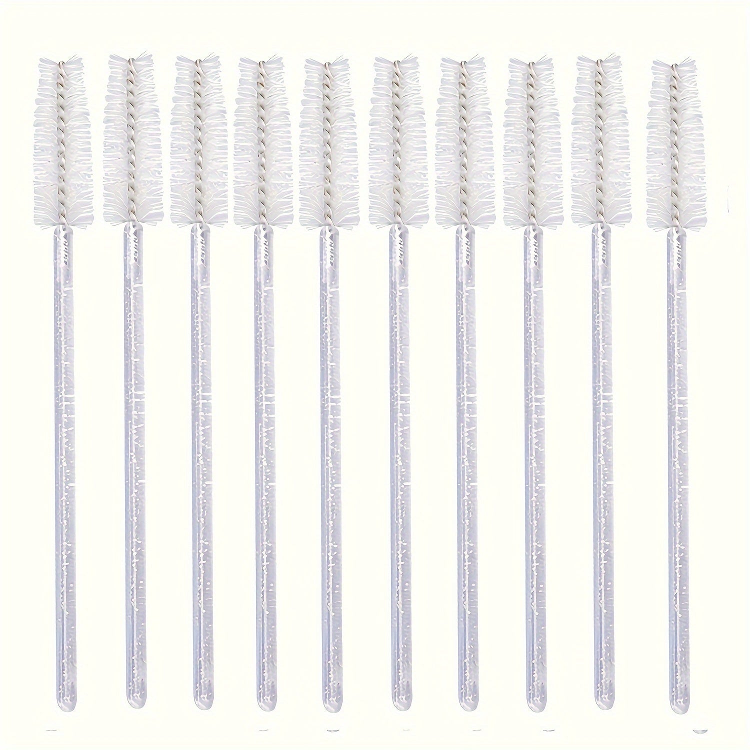 Qosh va kirpik cho'tkalar to'plami 100 dona Sayohat uchun saqlash, suv o'tkazmaydigan emas