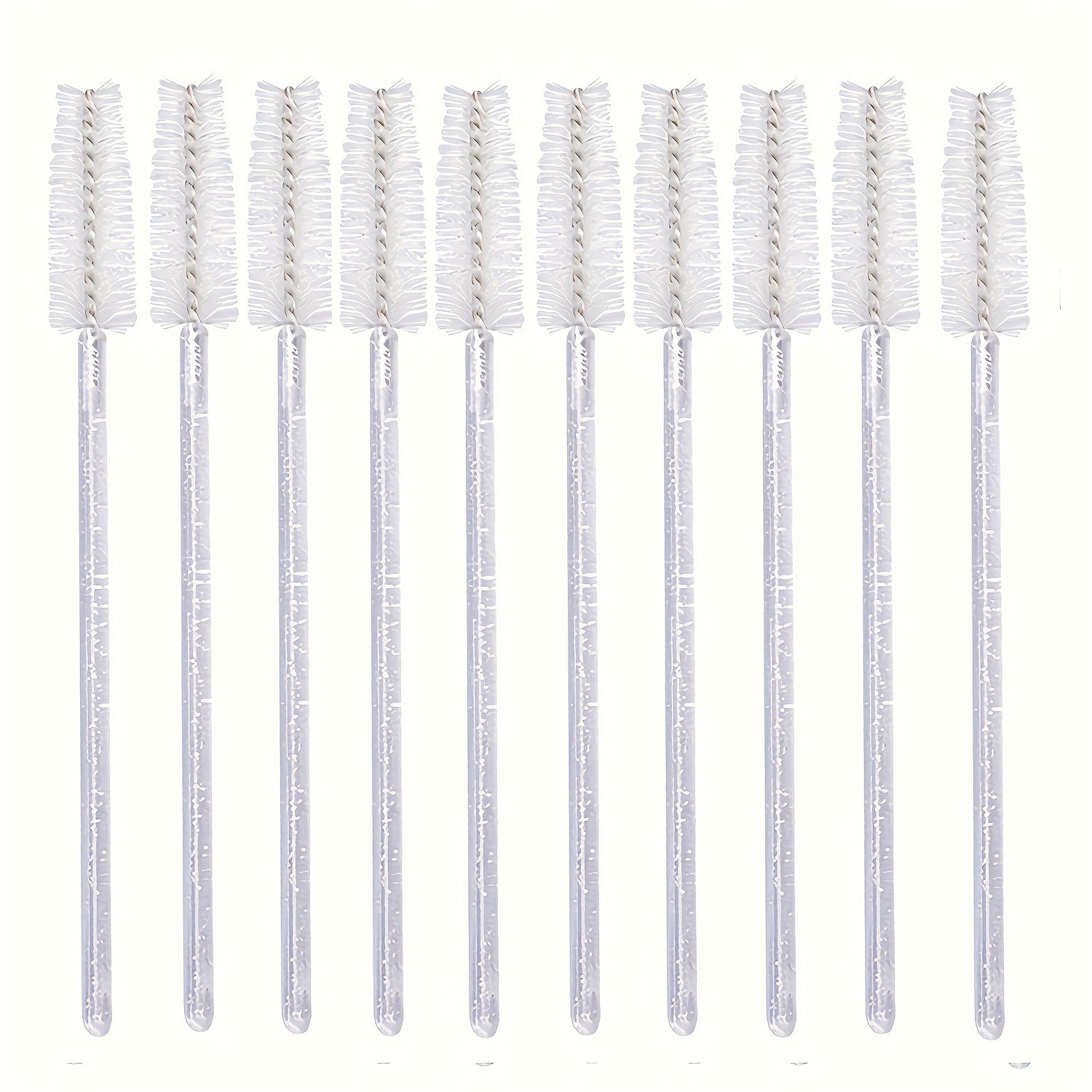 Qosh va kirpik cho'tkalar to'plami 100 dona Sayohat uchun saqlash, suv o'tkazmaydigan emas