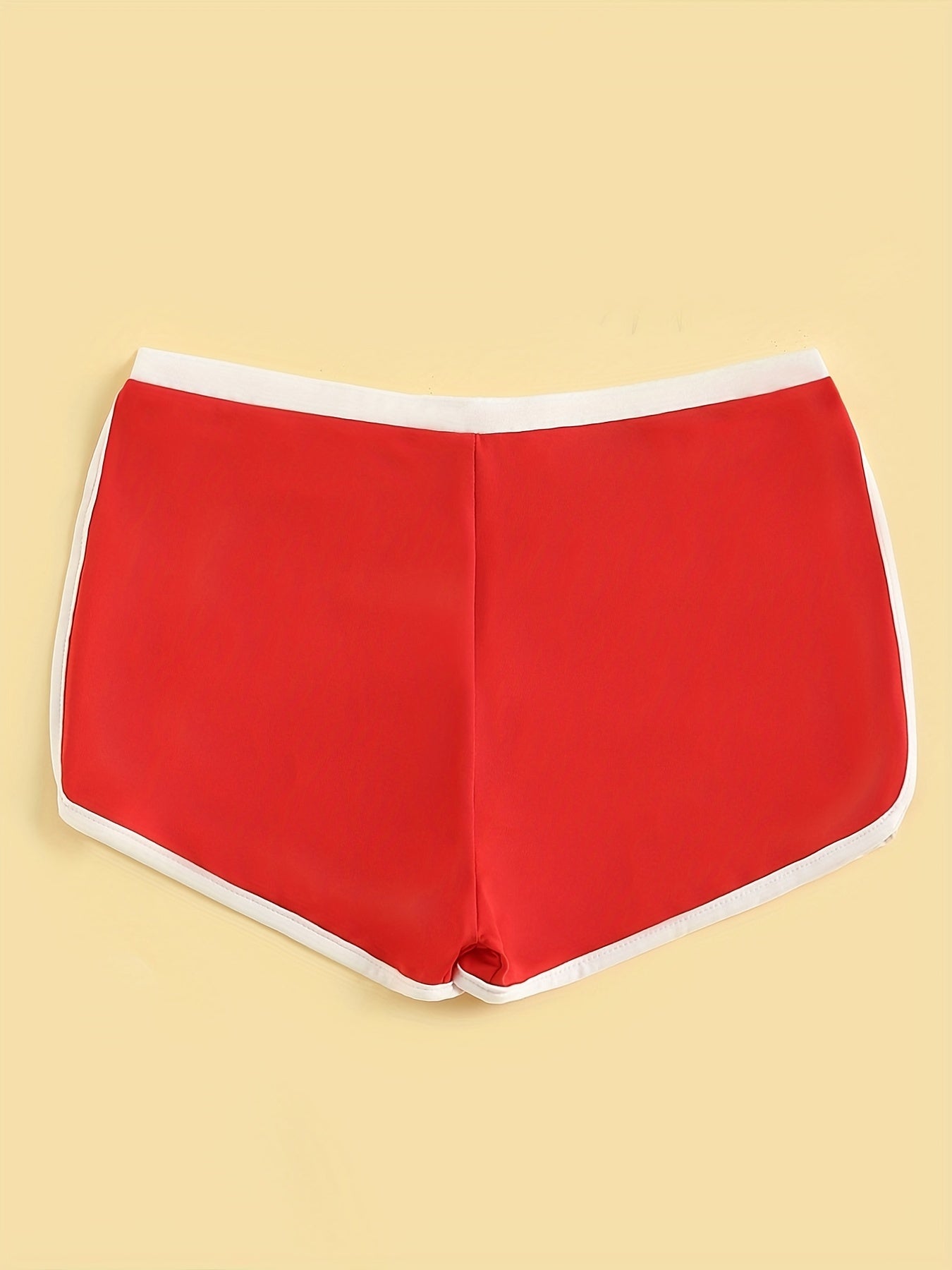 Pantalones deportivos plisados de cintura alta para mujer, transpirables, de poliéster para todas las estaciones