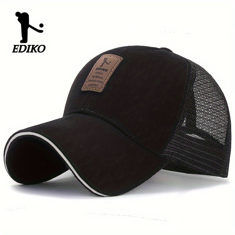 Havo o'tkazadigan tarmoq baseball shapka erkaklar va ayollar uchun quyoshdan himoya qilish moslashuvchan snapback golf tashqi muhit
