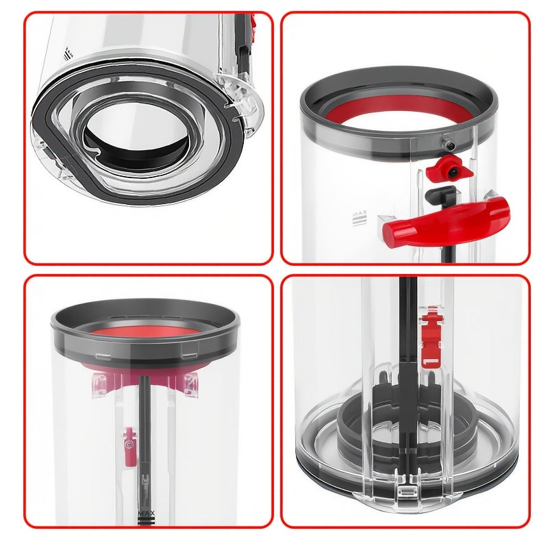 Replacement Dust Bin for Dyson V11 V15 SV14 SV15 SV22 Vacuum Cleaner Large Capacity Canister Replacement Part