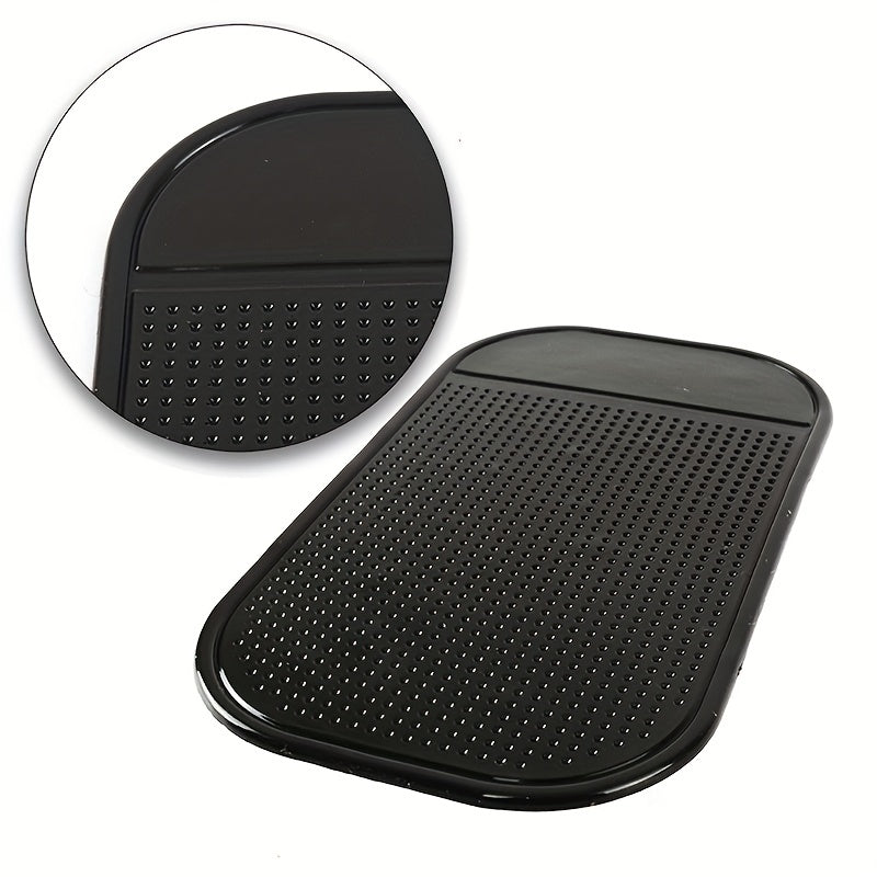 Car Interior Silicone Non-Slip Phone Storage Mat Pad