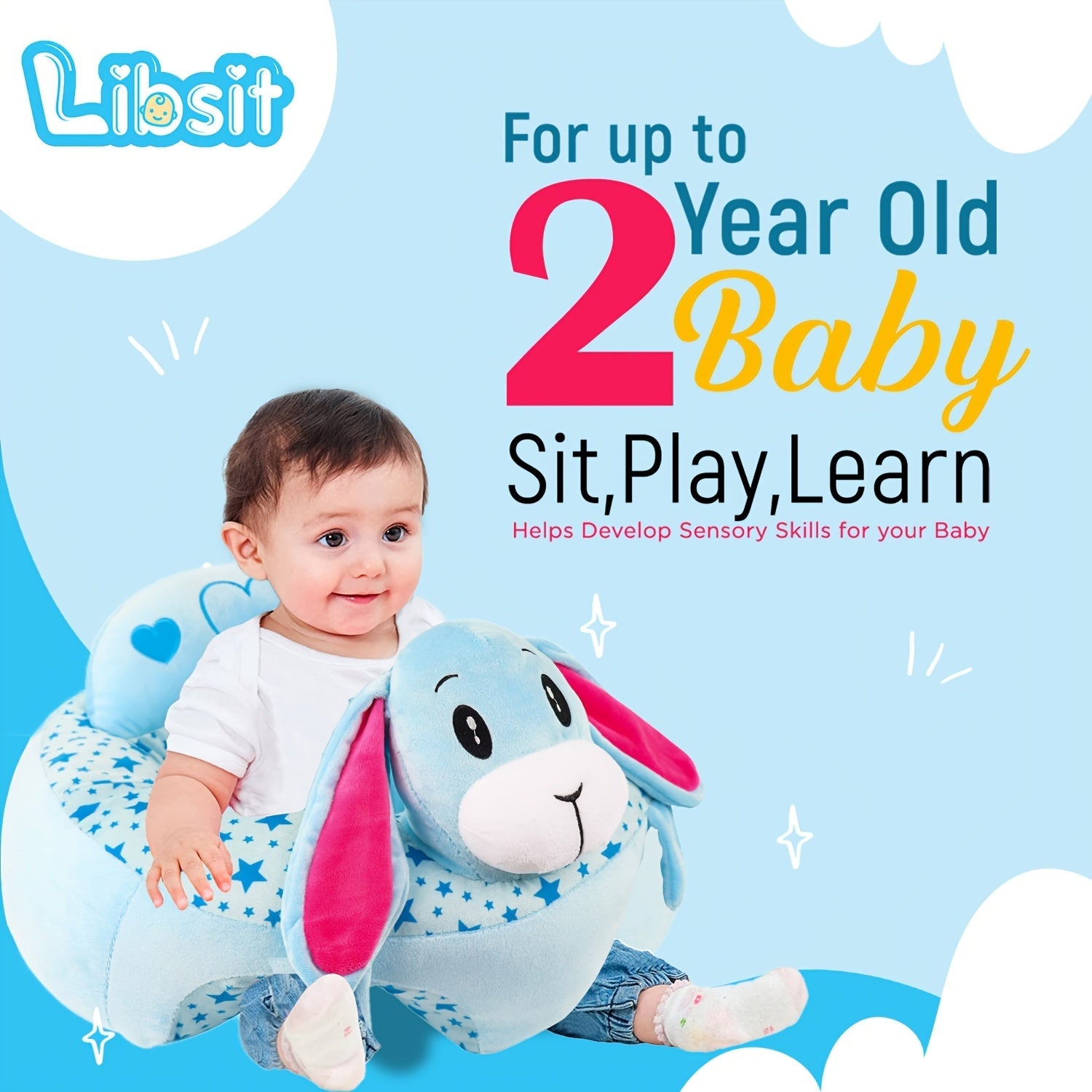 Детский полуватный диванчик, детское сиденье для пола, поддержка для сидения детей, портативная мягкая подушка для детей, чтобы сидеть и учиться.