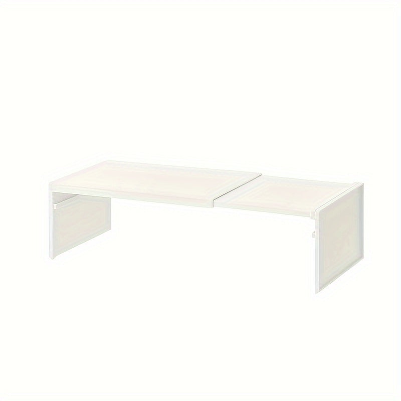 Estante de almacenamiento de cocina expandible con estantes ajustables para la organización de condimentos y utensilios de cocina