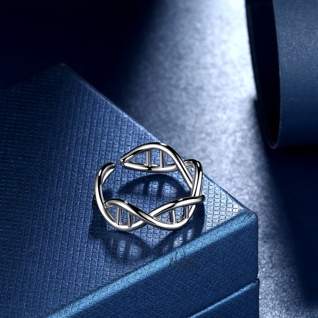 Adjustable DNA Double Helix Ring in Science and Biology