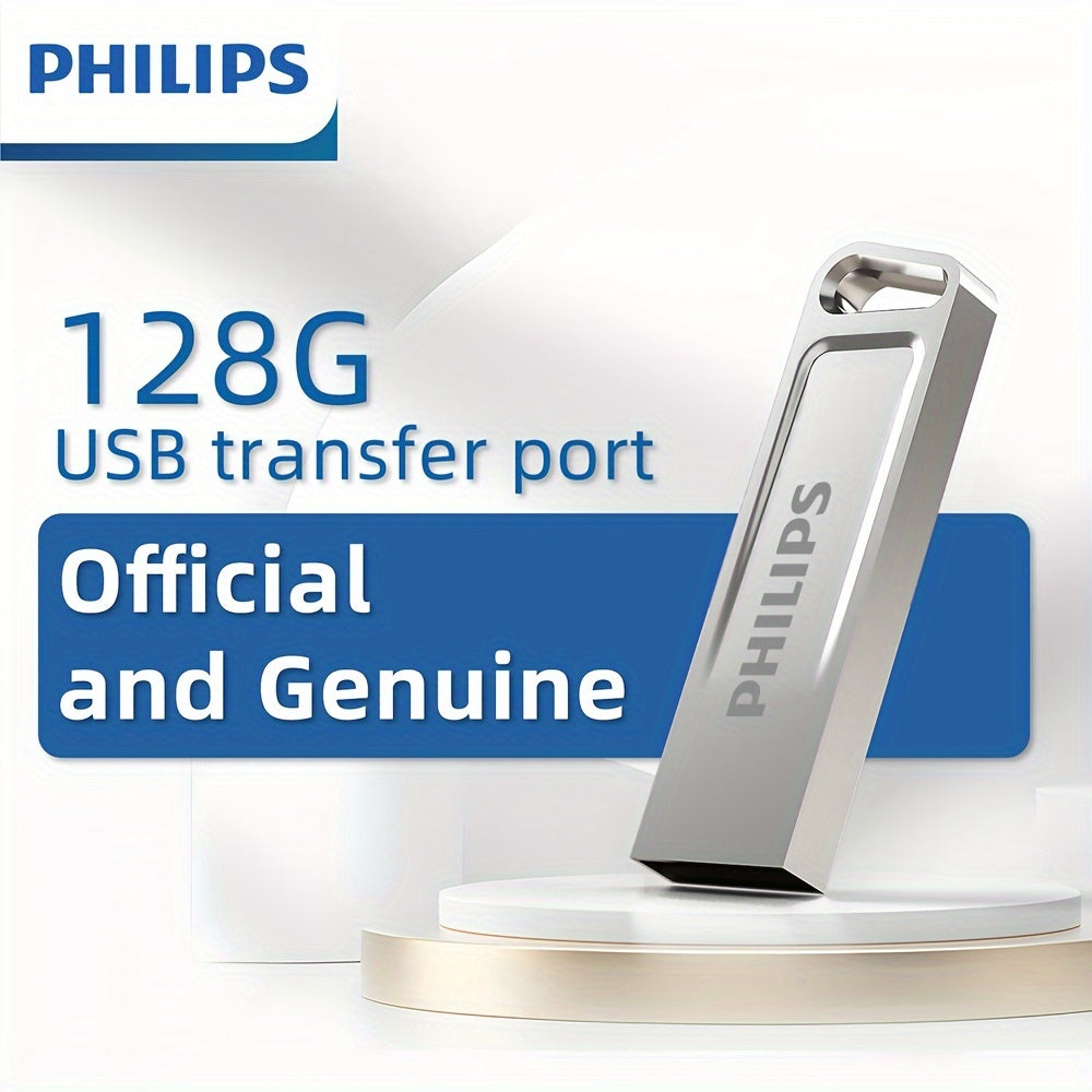 Metal USB Flash Drive 8GB 64GB High-Speed Portable for PC Tablets Mac Laptops