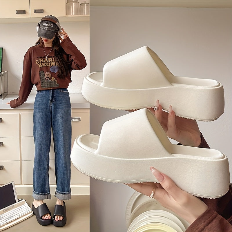 Women's Cloud Slippers Soft EVA Non-Slip Indoor Outdoor Comfort