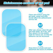 100 dona EMS massaj plashlari mashq trenerlari uchun, qayta ishlatiladigan, quvvat talab qilmaydi