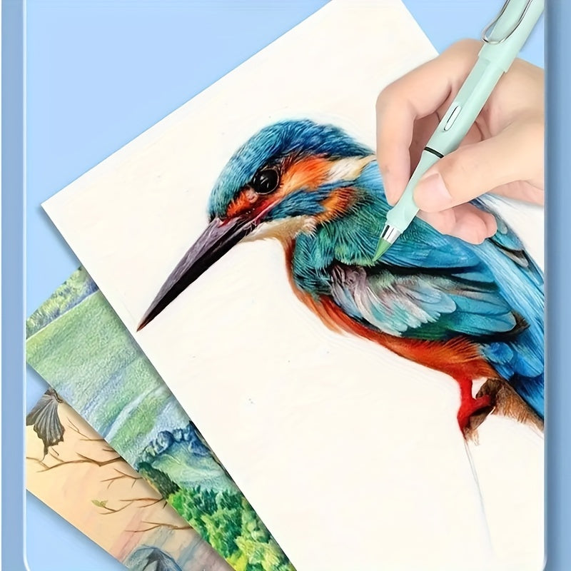 89-Piece School Supplies Set with Pencils and Colored Nibs for Learning and Gifts