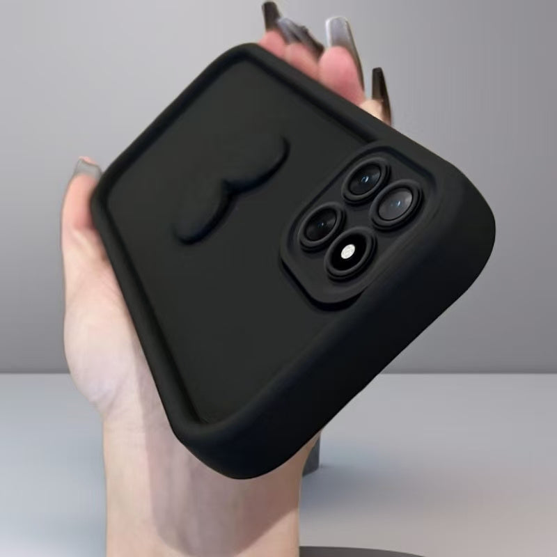 3D Love Phone Case for Xiaomi 14T 14TPro with Sky Eye Lens Anti-Drop Protection Fashionable Design