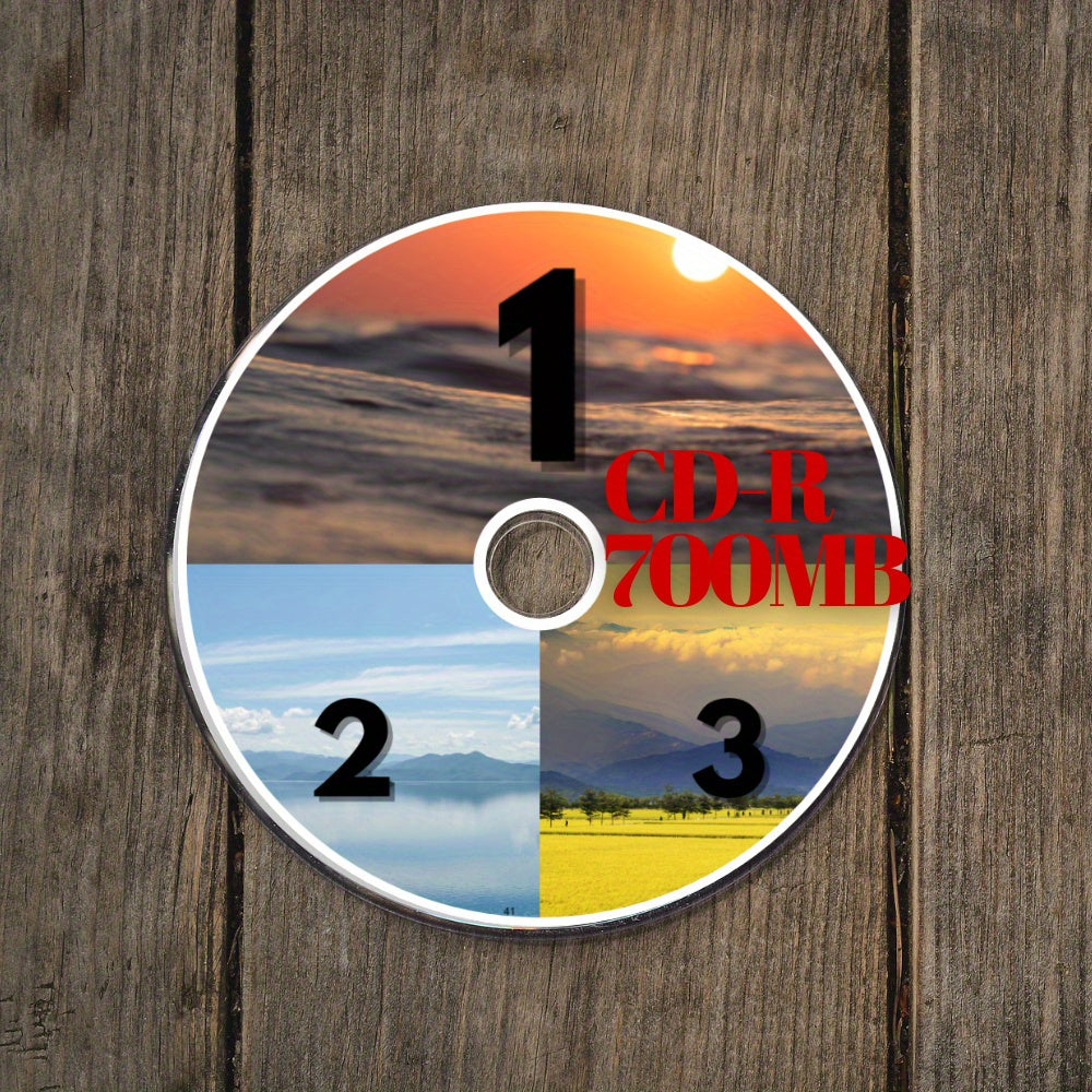 Imágenes de cubierta personalizadas para conjuntos, grabar CD-R y usar DVD-R para fotos y música