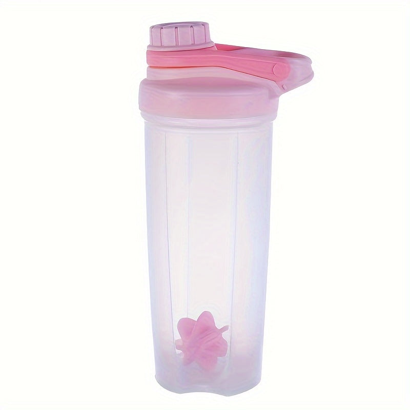 Leak Proof Protein Shaker Bottle 700ml BPA Free Portable Easy to Clean for Gym Fitness Sports