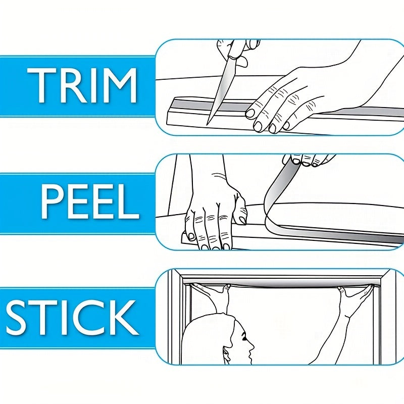 Blackout Door Curtain in Black or Coffee Brown Non-Woven Fabric Pleated Blinds for Kitchen Bathroom Living Room