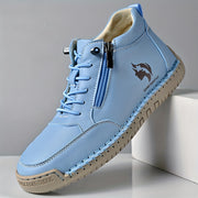 Women's Outdoor Hiking Sneakers Casual Fitness Shoes Lightweight Ankle Boots