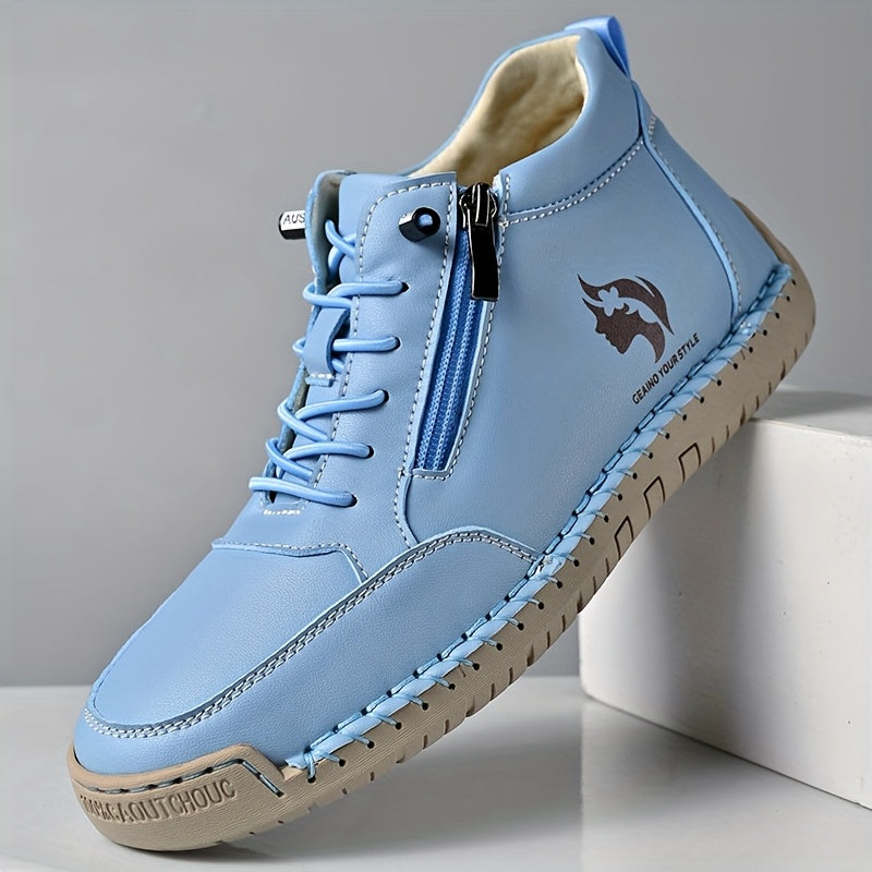 Women's Outdoor Hiking Sneakers Casual Fitness Shoes Lightweight Ankle Boots