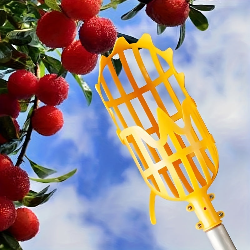Portable Fruit Picker Head, Hollow Design, Garden Tree Fruit Picking Tool