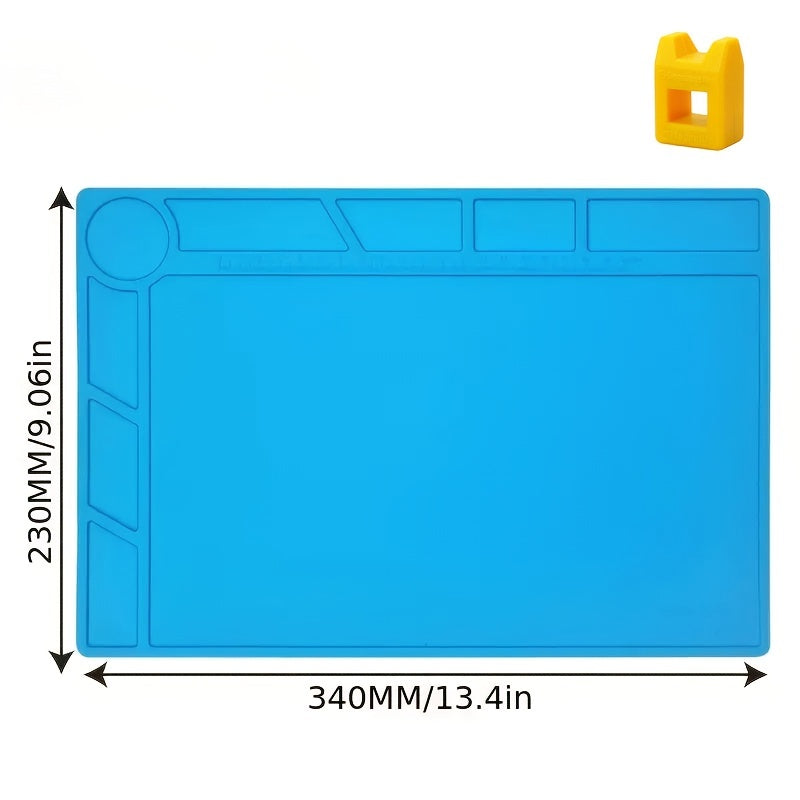 Electronic Repair Pads Silicone Heat-Resistant Insulation Workstation for Electronics