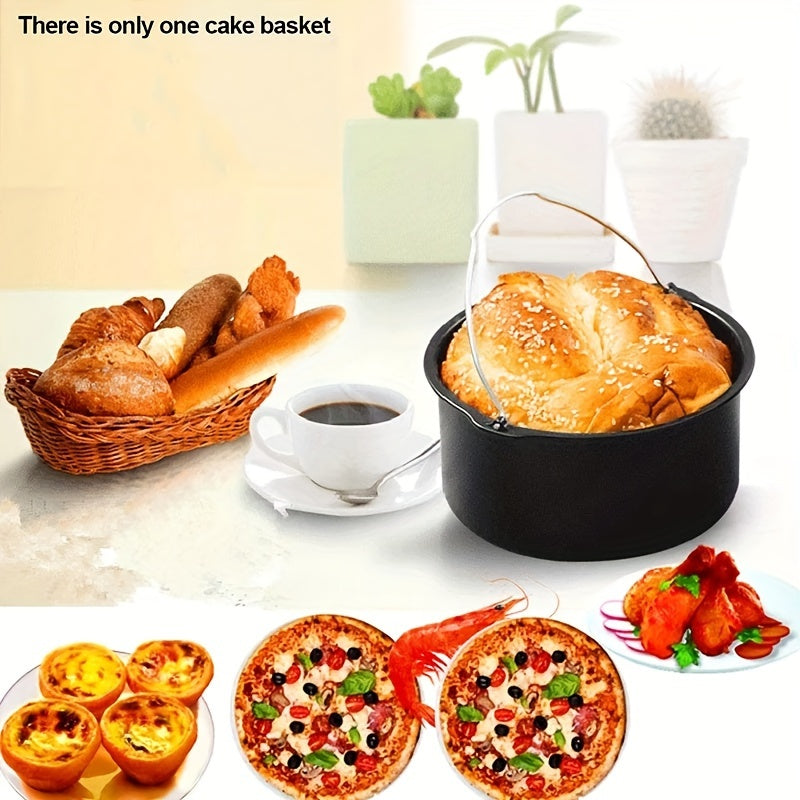 Non-Stick Baking Mold 15.24cm Round for Air Fryer Pans Cakes Pizza Roasting
