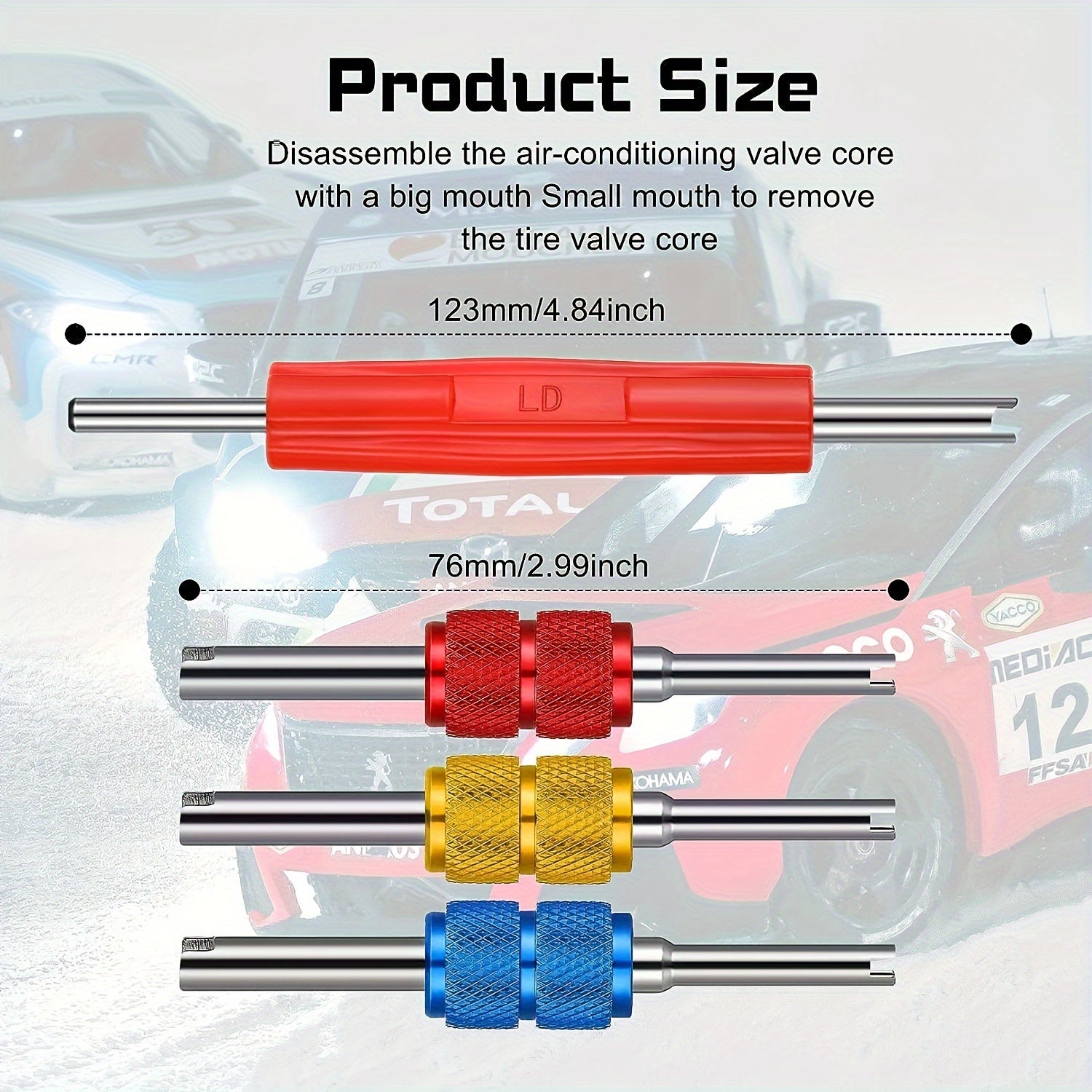 Four Pairs Double-Headed Sets for Crafts and DIY Projects