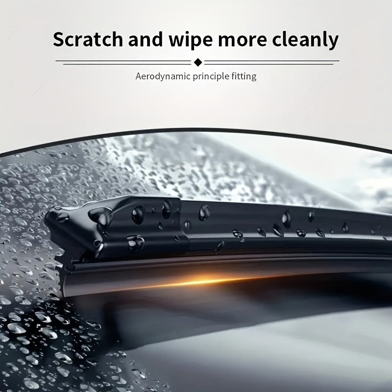 Universal Car Wiper U-Type Durable Quiet HD Wiper for All Models