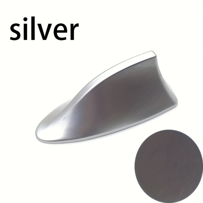 Universal ABS Shark Fin Antenna Roof Mount for Wireless Signal Cover in Multiple Colors