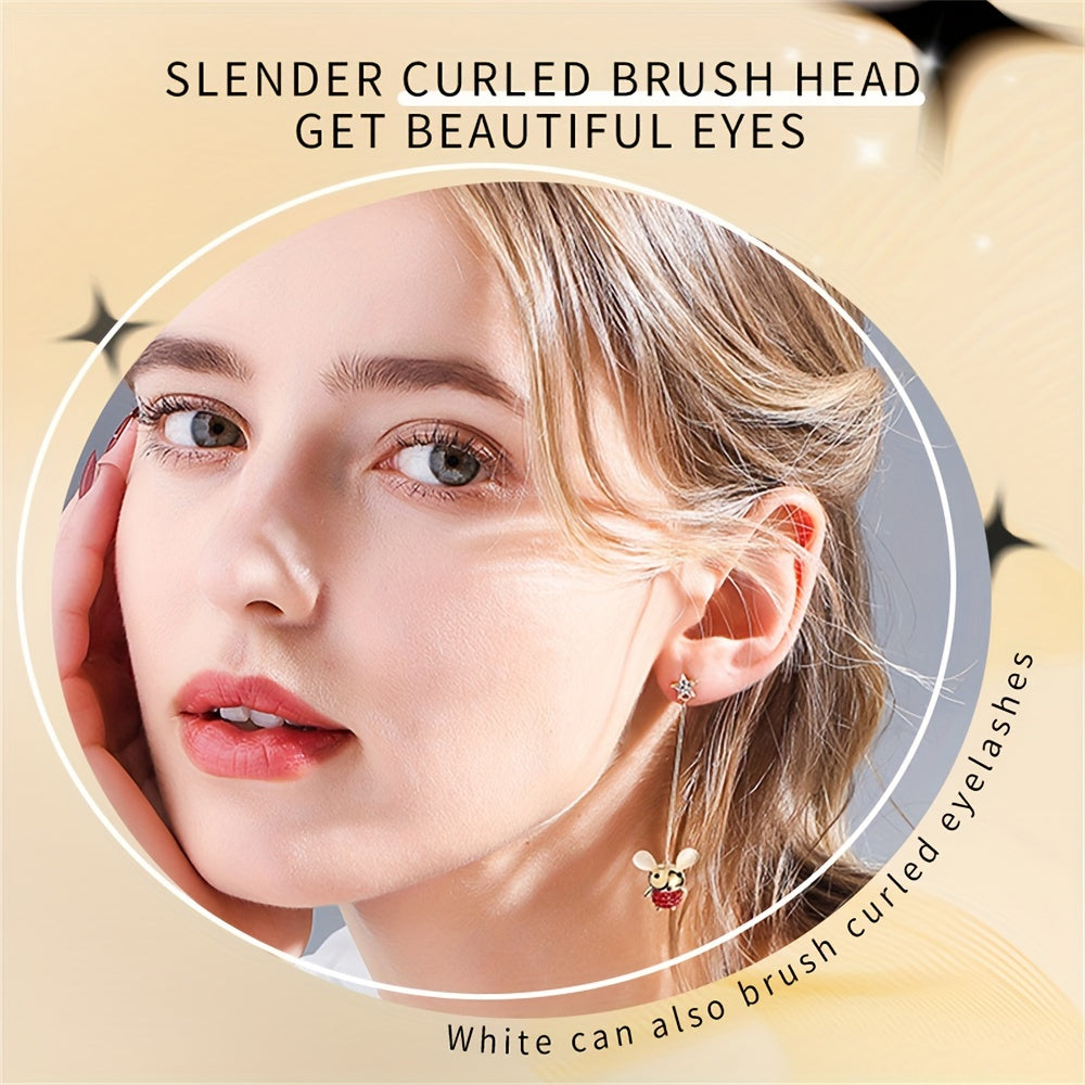 Waterproof Lengthening Curling Volumizing Mascara Black Water Resistant All Skins