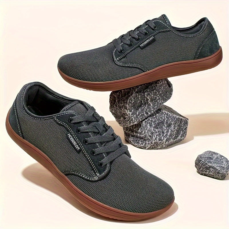 Casual Knit Fabric Sneakers for Men and Women Non-Slip Rubber Sole All-Season