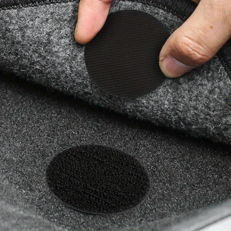 20 Peel and Stick Carpet Anchors Non-Slip Adhesive for Home and Car Mats