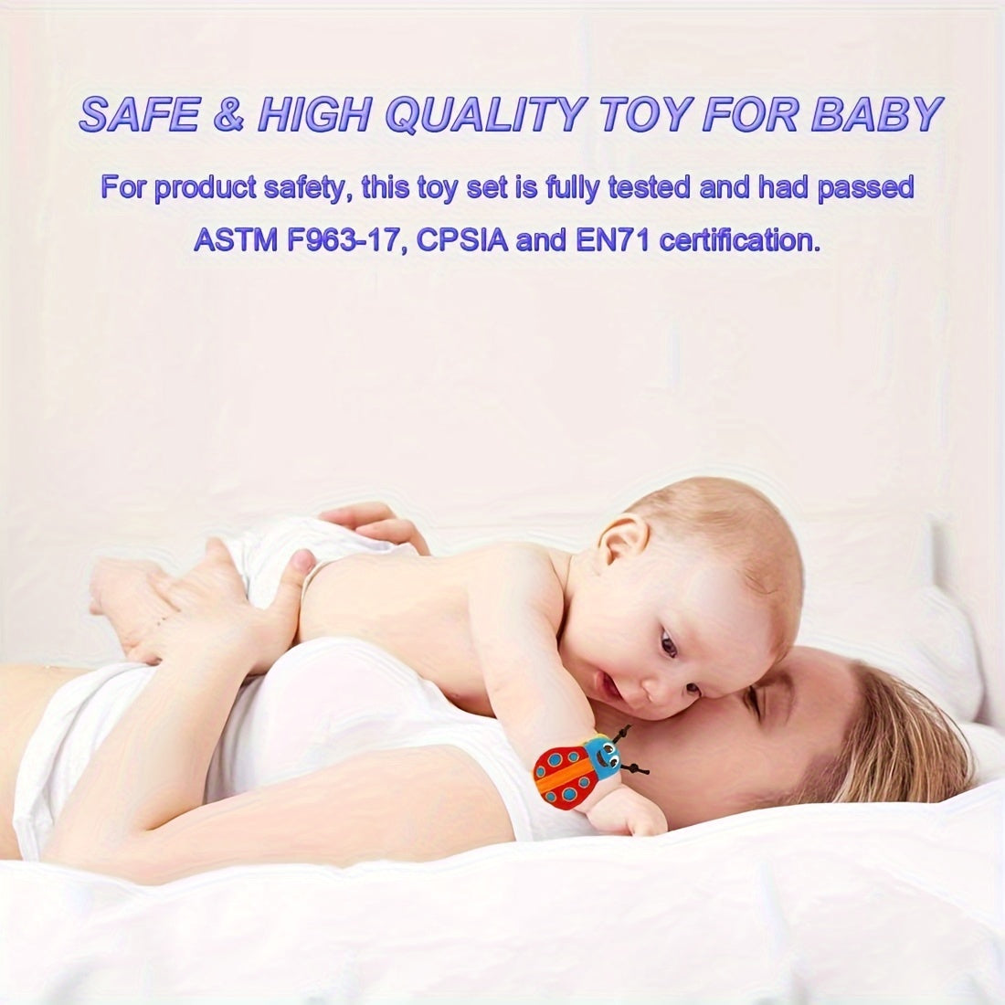 Kichkina bolalar uchun yumshoq sezgir paxta bilan tayyorlangan bolalar shoxli socklar va bilaklar uchun shoxlar to'plami