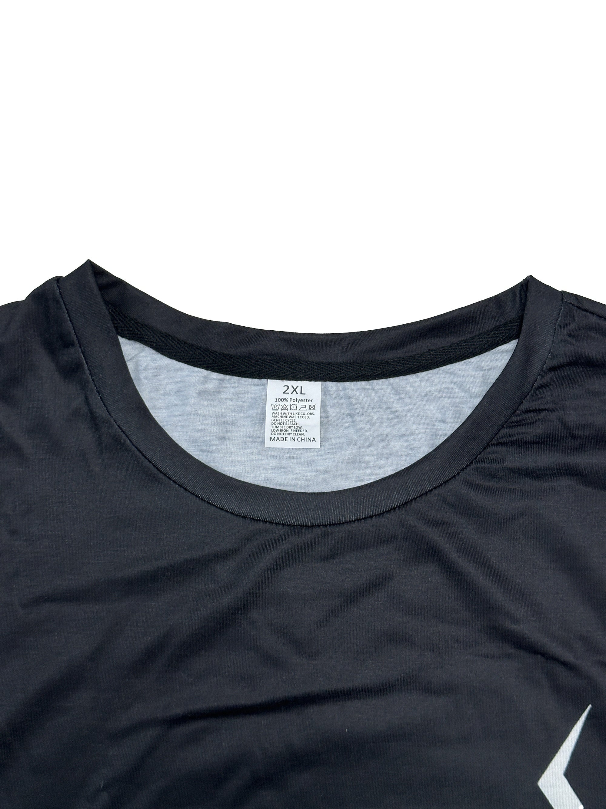 Мужская футболка с градиентным принтом большого размера, короткий рукав, повседневная, дышащая, летняя