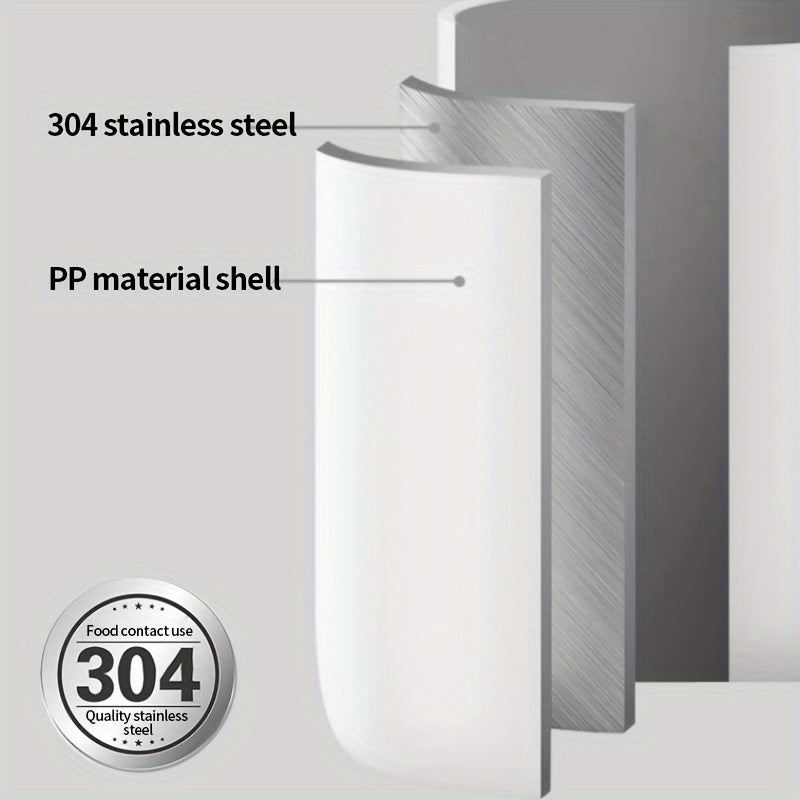 Electric Mixing Cup with LCD Display, Rechargeable, 5000 RPM Motor