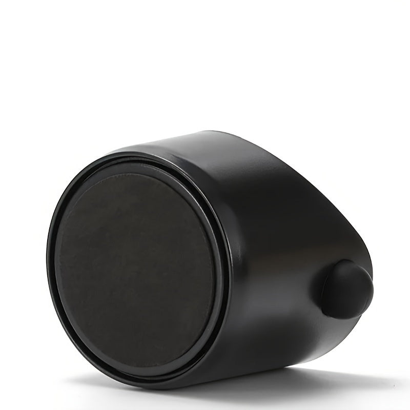 Coffee Knock Box Stainless Steel Straight Shape Waste Bin with Removable Bar