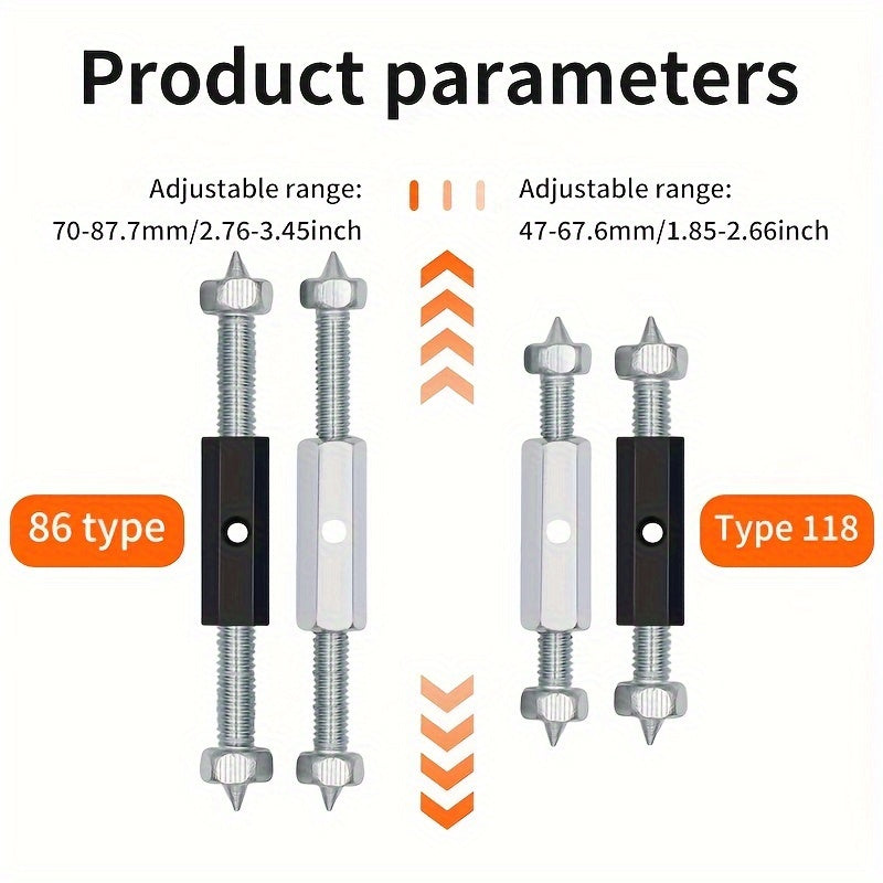 Conjunto de caja de conexiones eléctricas 86 Tipo 118 Tipo 10 con caja inferior, caja oscura, reparador, interruptor