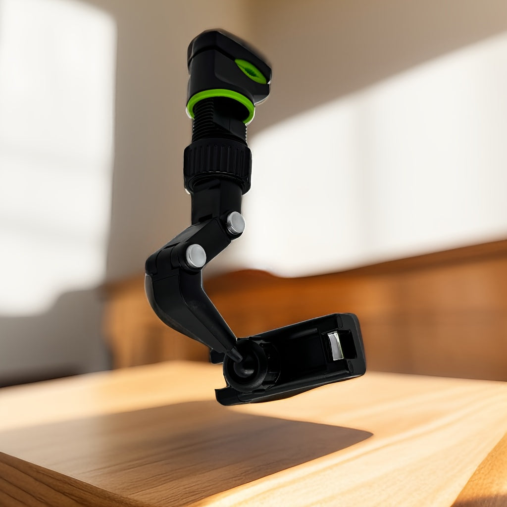 Adjustable 360° Rotating Phone Mount ABS Car Vent Clip Hands-Free Navigation