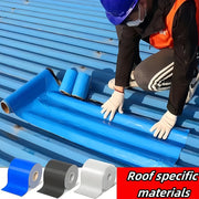 Leak Repair Coating for Metal Surfaces Rust Prevention Water Leak Sealant for Factory Roofs and Iron