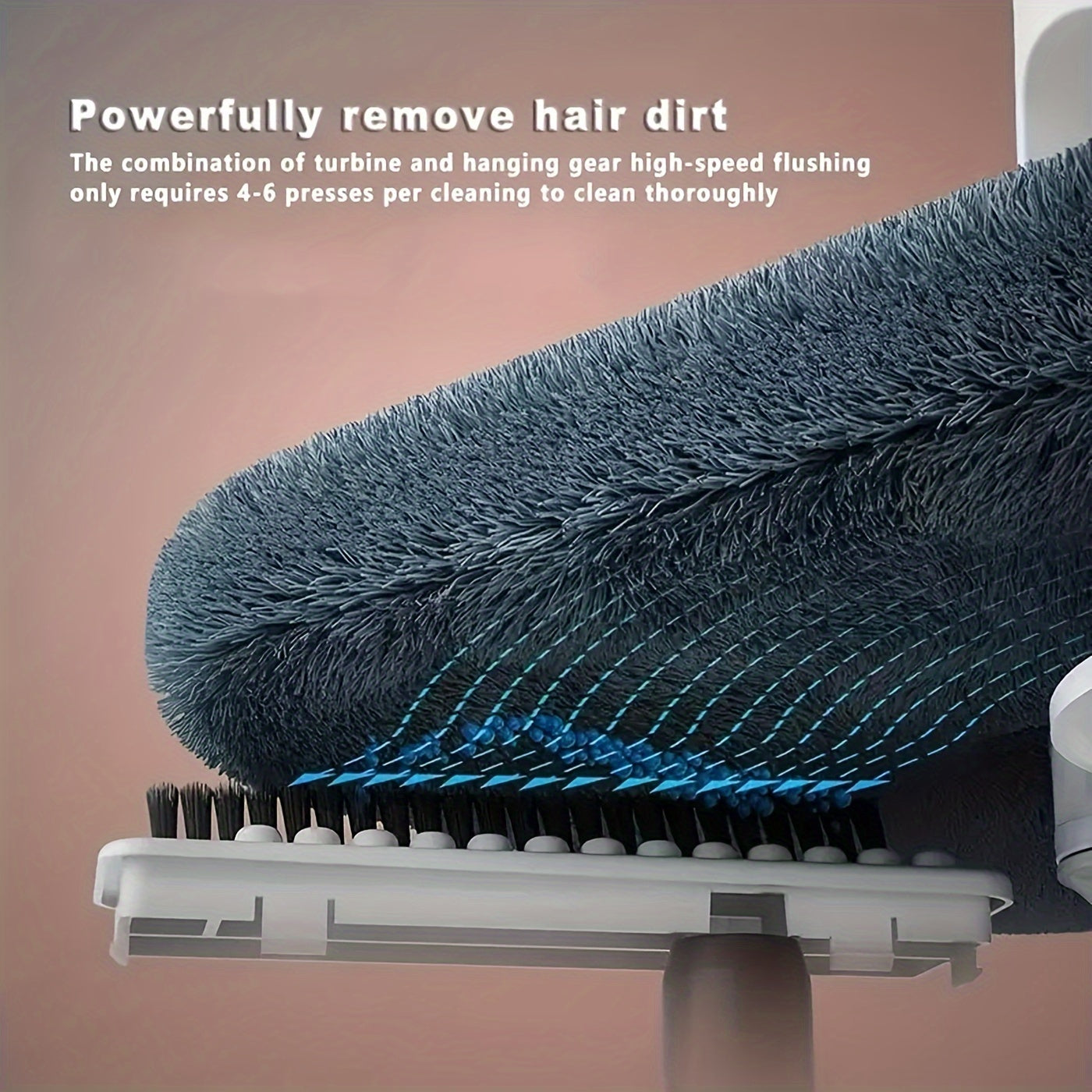 Uy tozalash uchun buriladigan boshli va o'z-o'zini tozalash kosasi bilan qo'lsiz Spin Mop to'plami