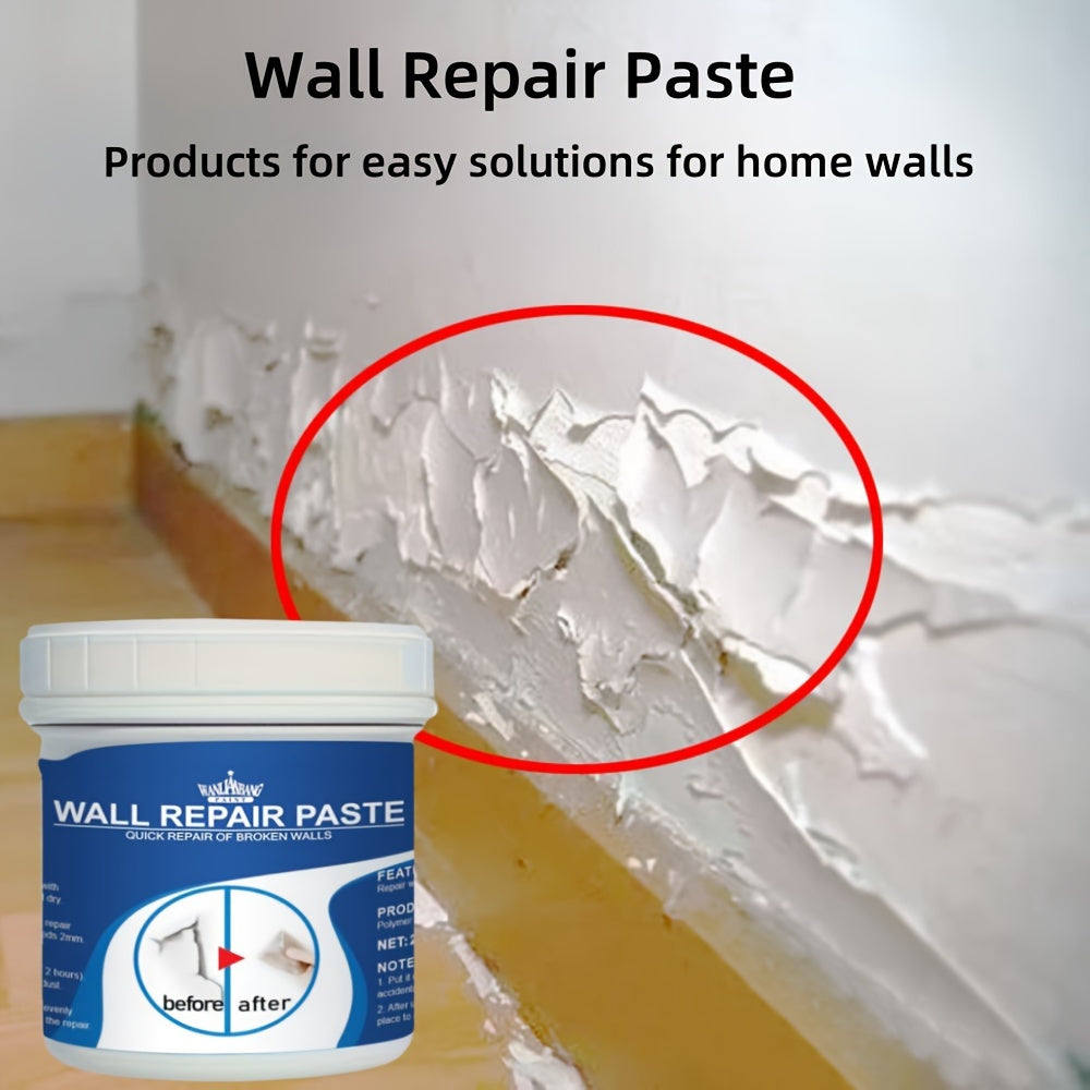 Wall Putty White Crack-Preventing Plasterboard Repair Compound for Walls