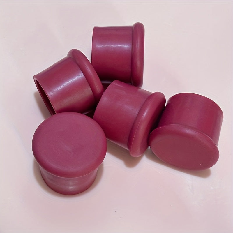 Silicone Wine Stoppers Set of 5 for Beer Champagne Preservation Kitchen Accessories