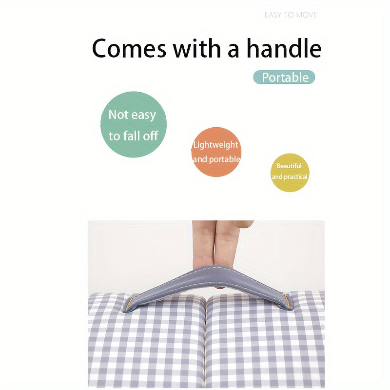 Modern Oxford Cloth Pet Bed for Cats and Dogs in Multiple Sizes