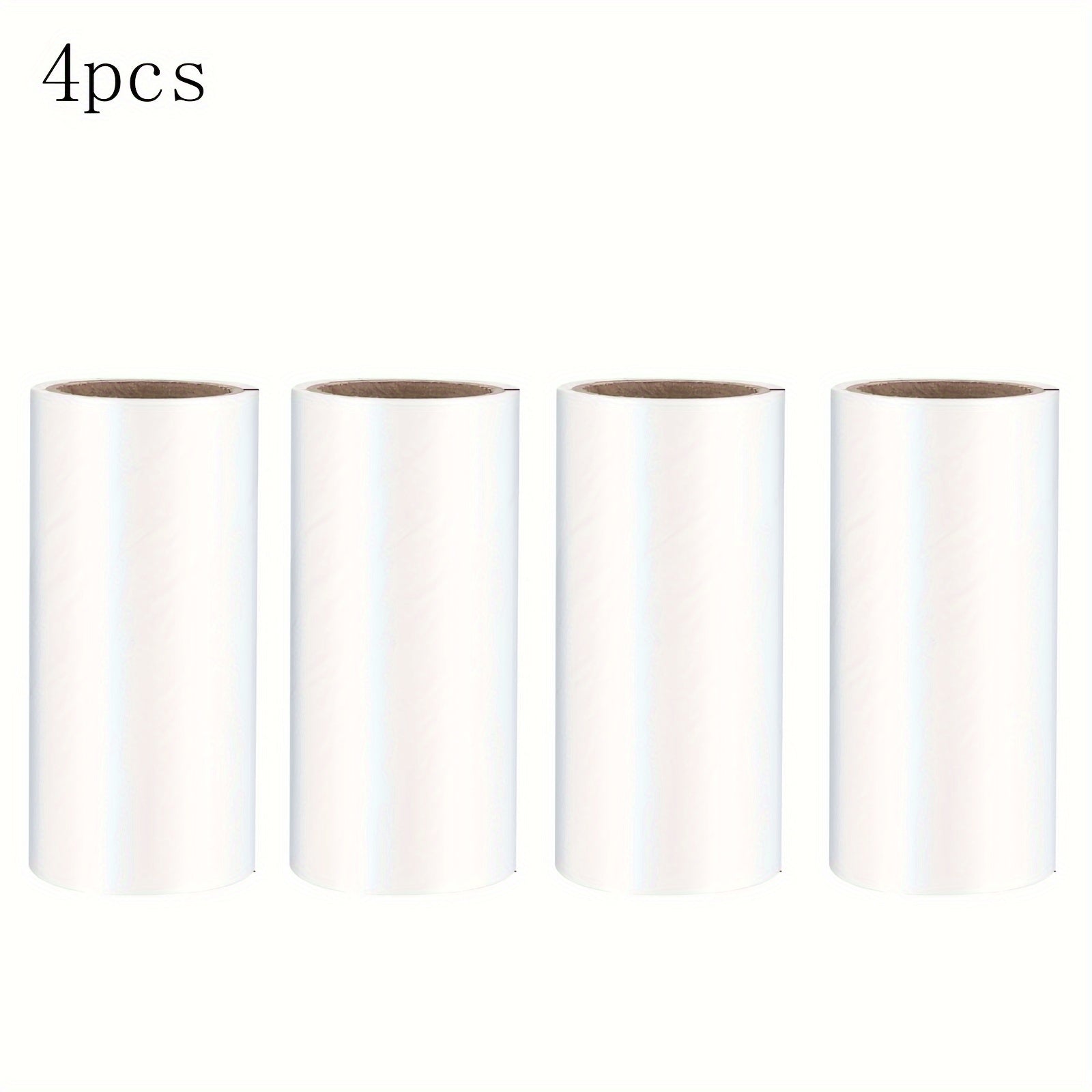 Pet Hair Remover Roller Set with 60 Sheets for Clothes Furniture and Carpets