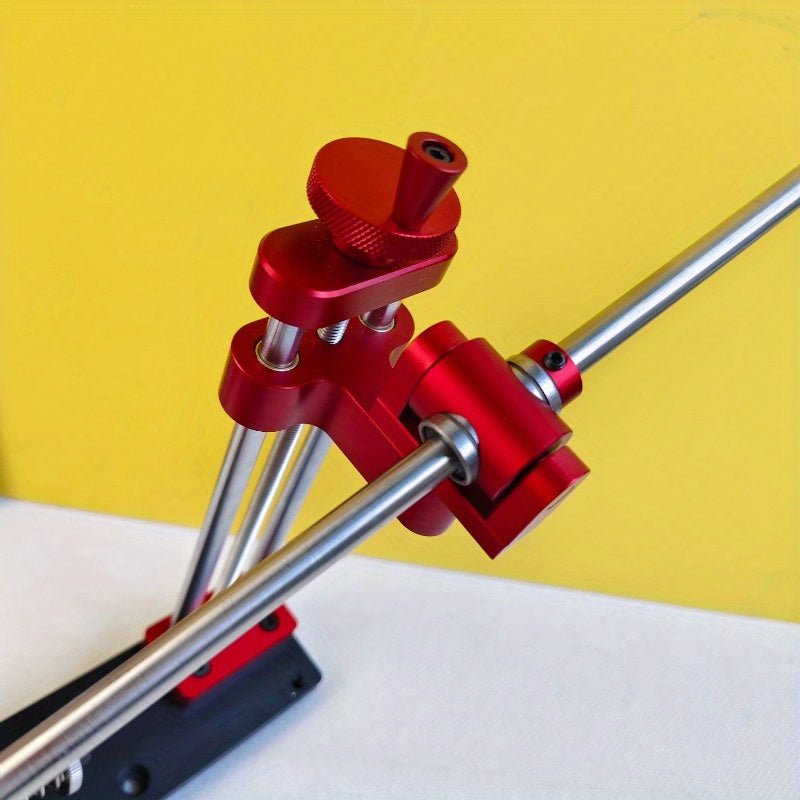 Sozlanadigan doimiy burchakdagi oshxona maydalash toshi to'plami, almashtiriladigan aksessuarlar bilan