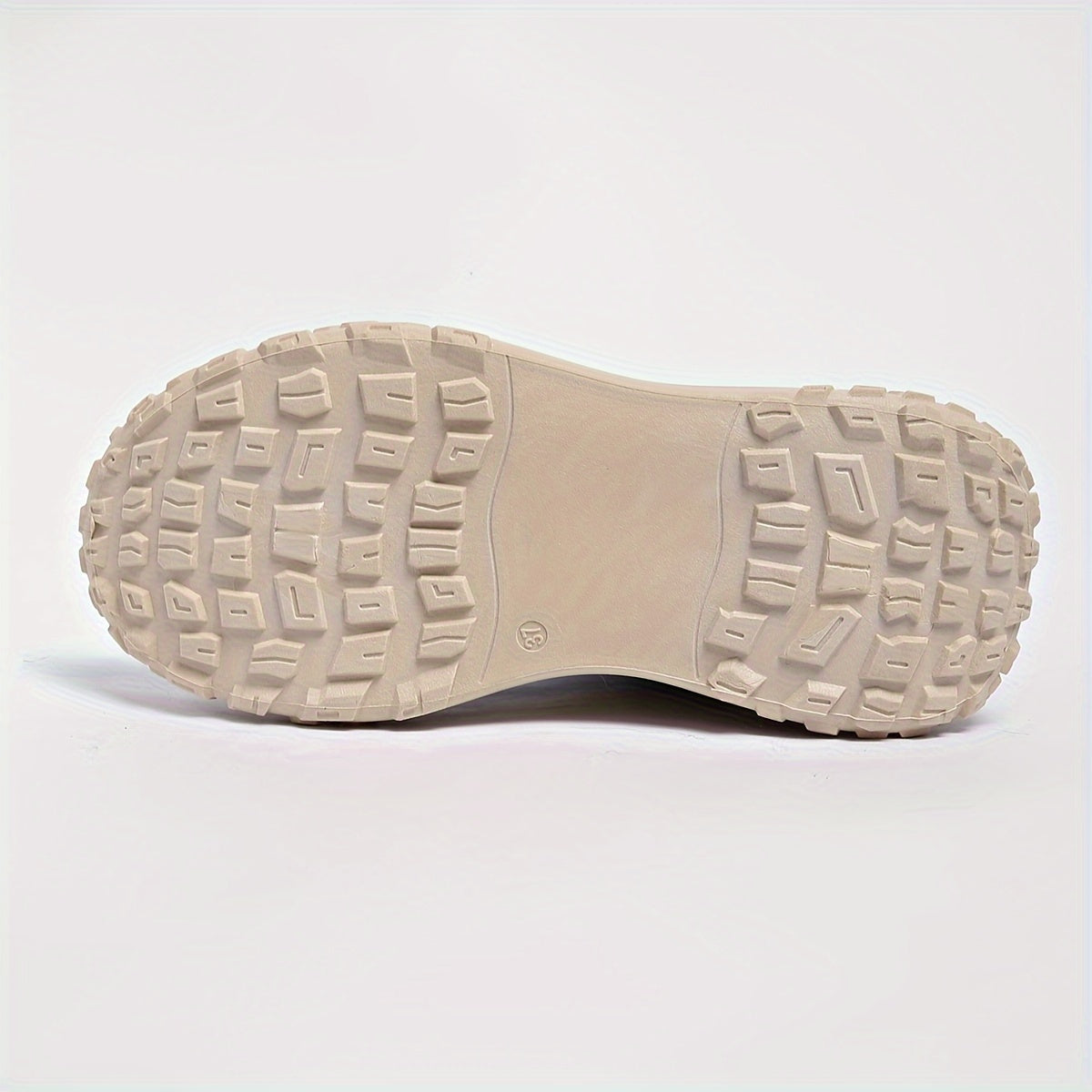 Women's Non-Slip Casual Leather Sports Boots for Autumn Winter