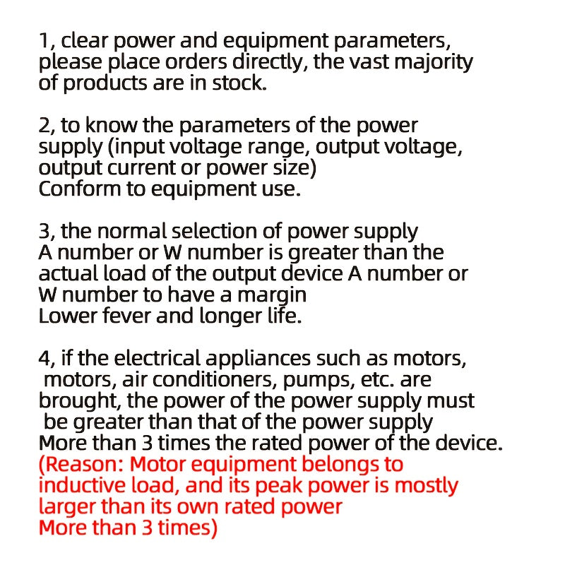100W DC Step-Down Power Converter 12-48V to 5V 20A with Alligator Clips