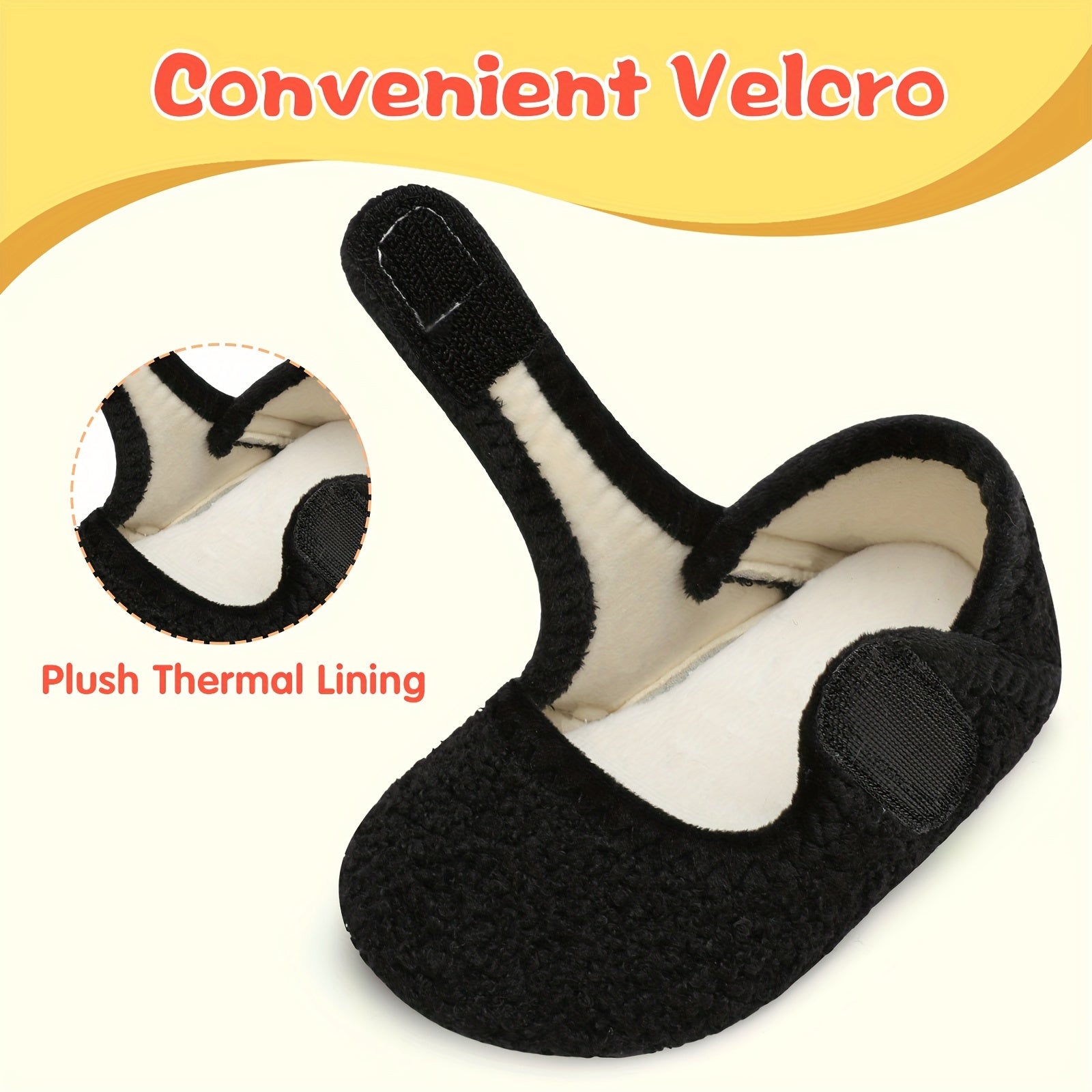 Детские домашние тапочки-карикатуры, нескользящие, теплые и уютные для мальчиков и девочек